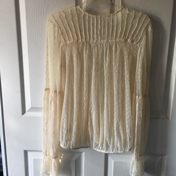 Free People | natural far way top - Picture 4 of 7